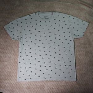 Disney Store Grey Shirt With Little Mickeys SizeXL